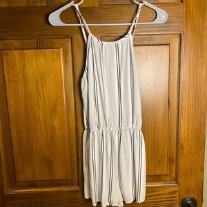 Abercrombie Kids striped romper